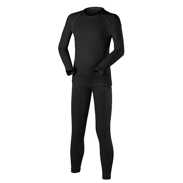 Falke Set Maximum Warm Sort 158-164 cm