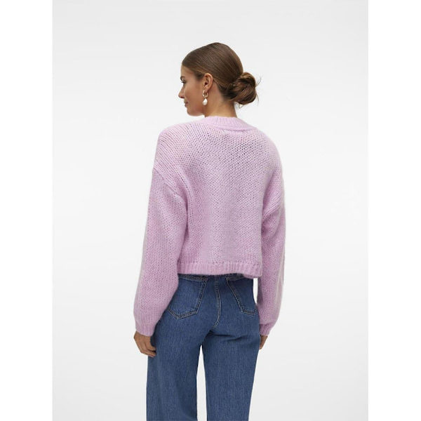 Vero Moda Cardigan Butter Rosa L Kvinna
