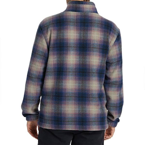 Billabong Halv Lynlå Sweatshirt Boundary Blå M Mand