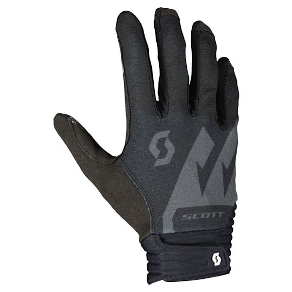 Scott Dh Factory Handsker Sort L Mand