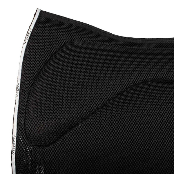 Acavallo Dressur Firkantet Underlag 3d Spacer Memory Foam
