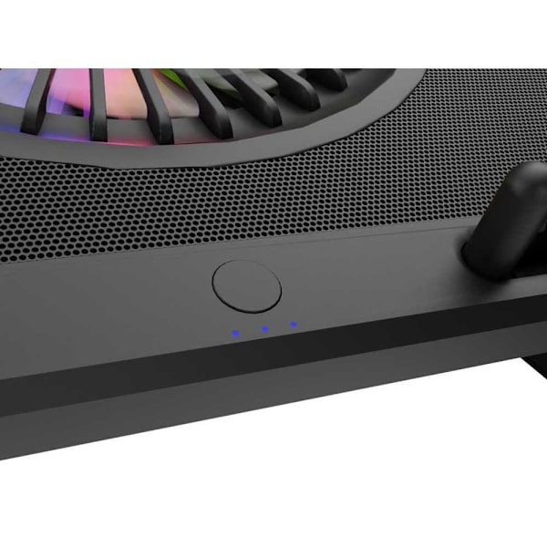 Genesis Kylbas För Bärbar Datorspel Oxid 850 Rgb 15.6-17.3´´ Silver
