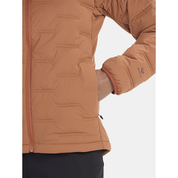 Marmot Warmcube Active Novus Jacka Brun L Kvinna