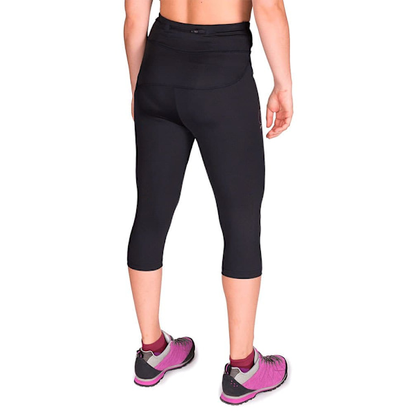 Trangoworld Miera 3/4 Leggings Svart XS Kvinna