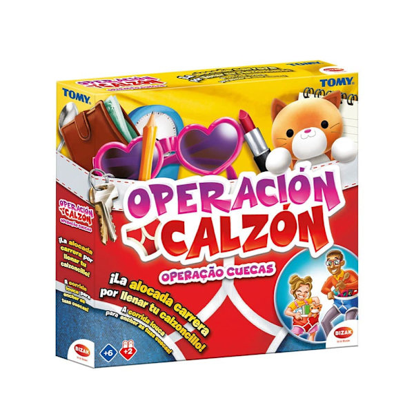 Juegos Operation Kalsonger