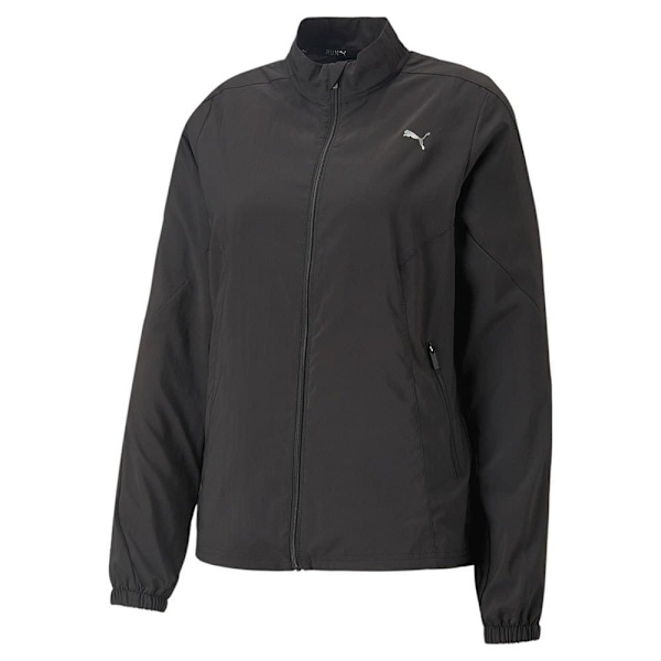 Puma Jacka Run Favorite Woven J Svart L Kvinna
