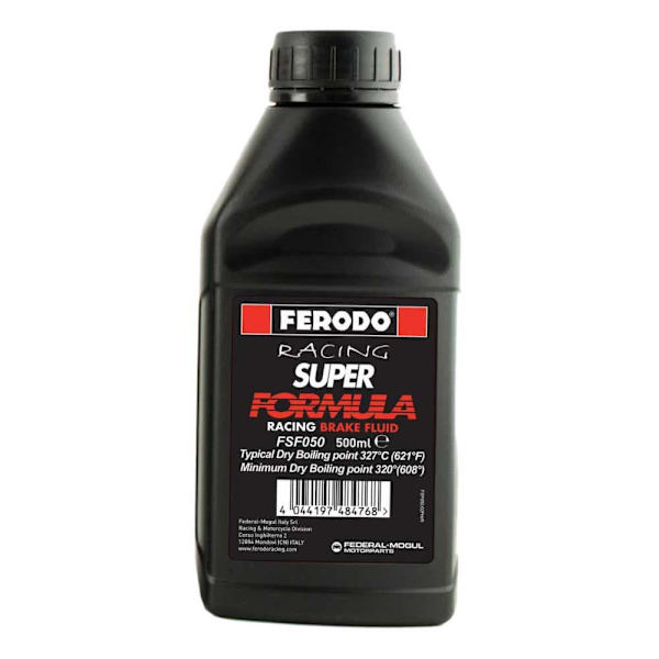 Ferodo Bremsevæske 500ml Dot4 Super Formula Transparent