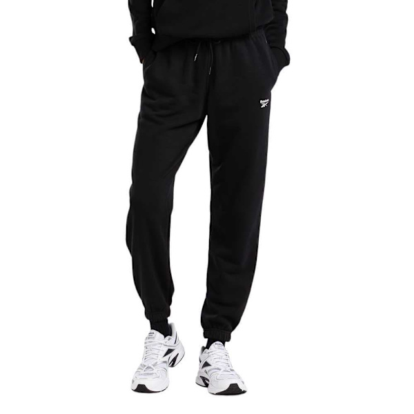 Reebok Ri French Terry Mjukisbyxor Svart M Kvinna