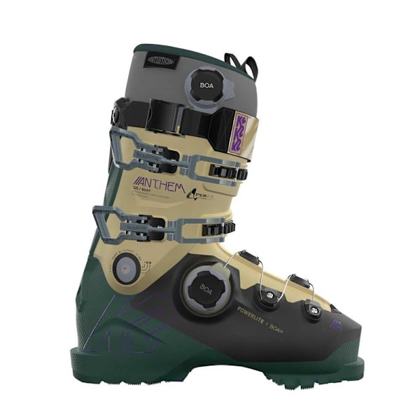 K2 Anthem 125 Boa Turåkningsskidor Brun 26.5