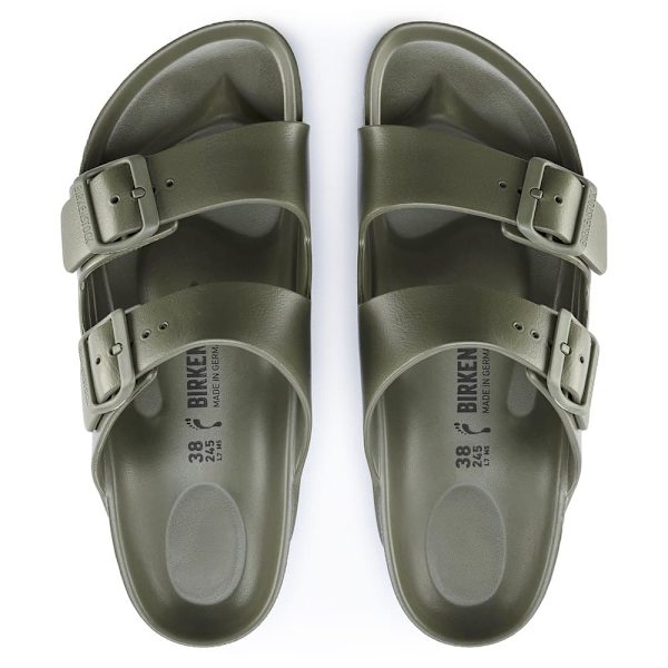Birkenstock Sandaler Arizona Eva Large Grönt EU 46 Man