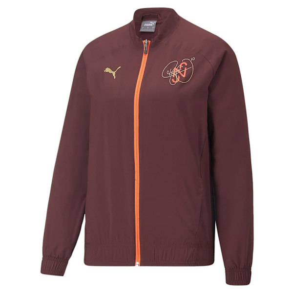 Puma Jacka Neymar Diamond Woven Brun M Kvinna