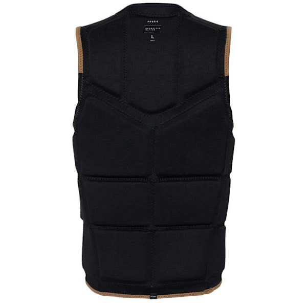 Mystic Flytväst I Neopren Peacock Impact Wake Brun 2XL