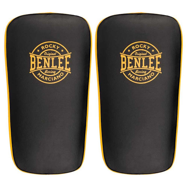 Benlee Læder Arm Pad Curve Super Thai Two 2 Enheder Sort