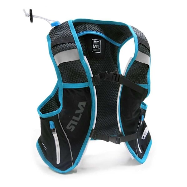 Silva Hydrering Vest Strive 10l Blå,Sort M-L