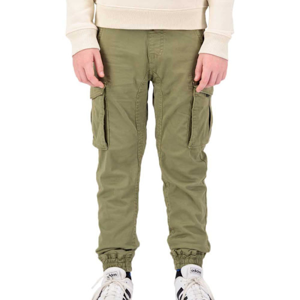Alpha Industries Cotton Twill Joggers Grøn 10 Years Dreng