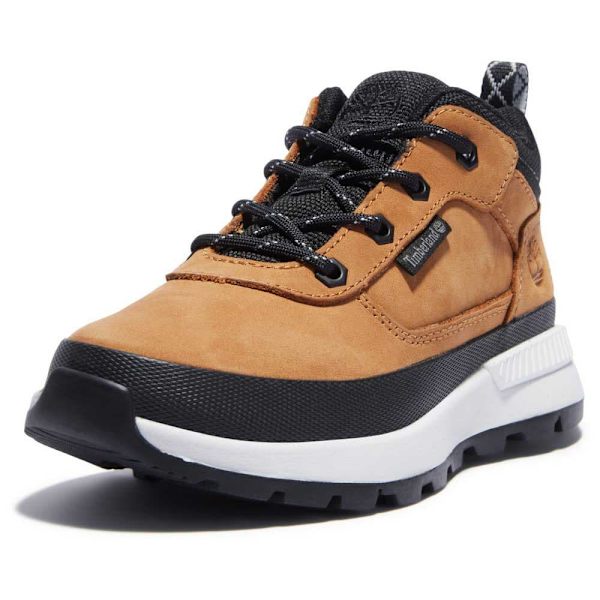 Timberland Field Trekker Vandringsskor För Ungdomar Brun EU 32
