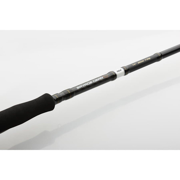 Savage Gear Sg2 Medium Game Spinnfiskespö Svart 1.98 m / 7-23 g