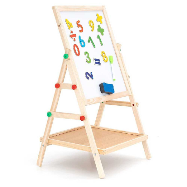 Robin Cool Magnetisk Tavle Montessori Method Harvard Gylden 3 Years