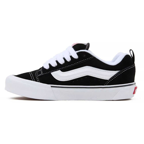 Vans Knu Skool Sko Sort EU 38 1/2 Mand
