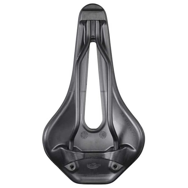 Selle San Marco Ground Short Open-fit Dynamic Cykelsadel Silver 140 mm