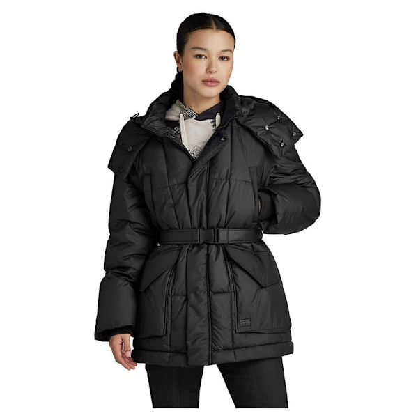 G-star Modular Pufferjakke Sort S Kvinde