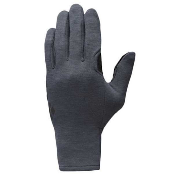 Black Diamond Heavyweight Wool Käsineet Harmaa XS Mies