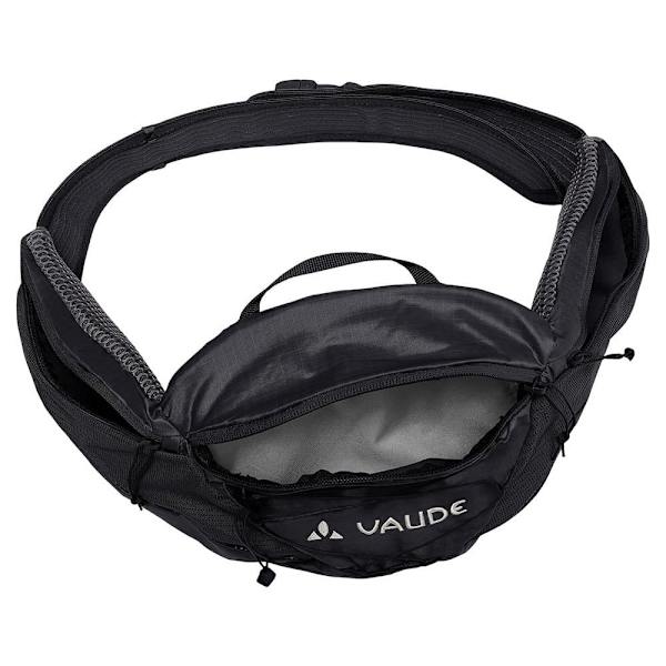 Vaude Bike Vyötäröpaketti Uphill 2l Musta