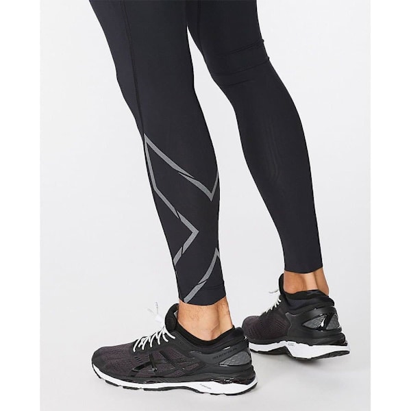 2xu Sukkahousut Mcs Run Musta L / Regular Mies