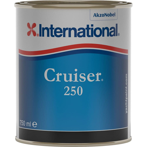 International 750ml Cruiser 250 Cruiser 250 Antifouling Sininen