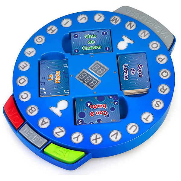 Famosa Elektronisk Spel Pasapalabra Flerfärgad
