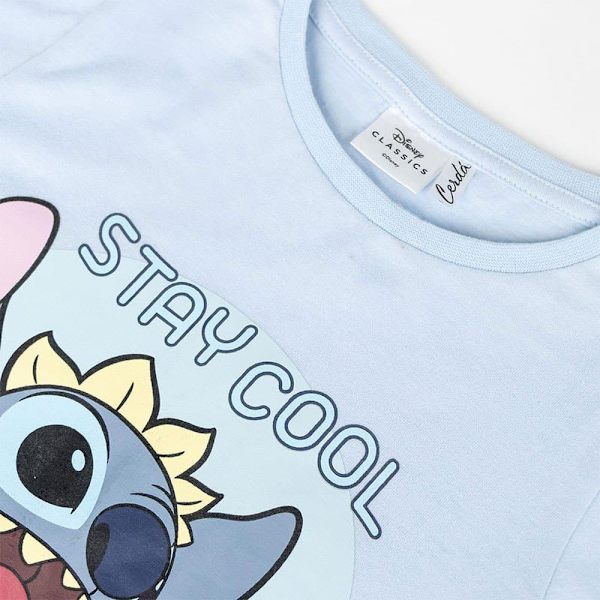 Cerda Group SÆt French Terry Stitch Blå 8 Years