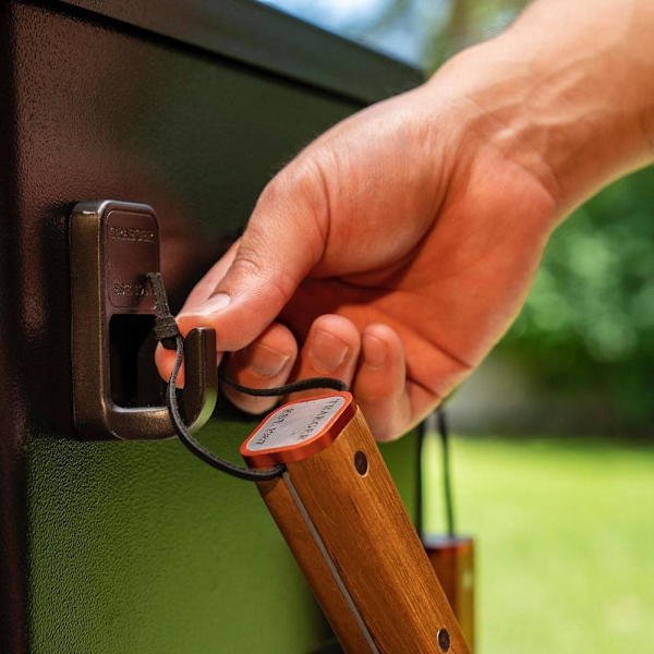 Traeger Grill Magnetiske Kroge Sort