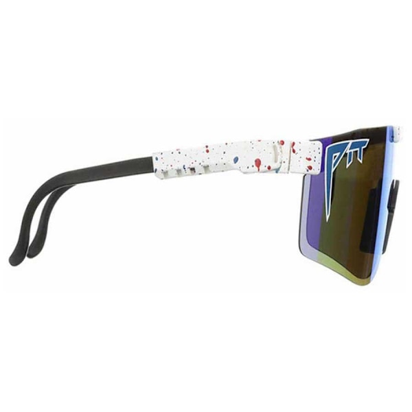 Pit Viper Aurinkolasit The Absolute Freedom Polarized Kirkas Polaried Blue Revo Mirror/CAT2 Mies