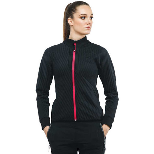Dainese Snow Fleece Hp Sort S Kvinde
