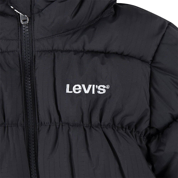 Levi´s ® Kids Essential Puffer Jacka Svart 8 Years