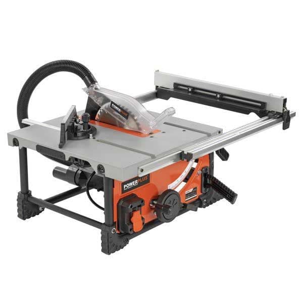 Powerplus Bordsåg Powdp2580 40v 210 Mm Silver