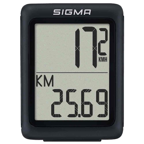 Sigma Cykelcomputer Bc 5.0 Wl Ats Sort