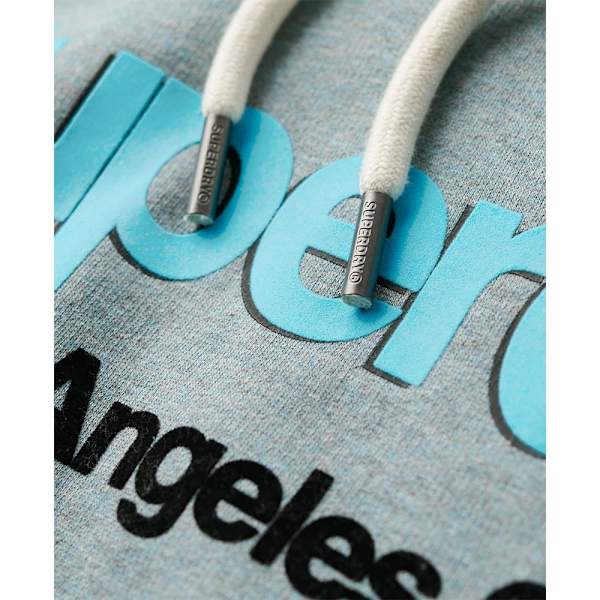 Superdry Hættetrøje Core Logo Classic Grå XL Mand