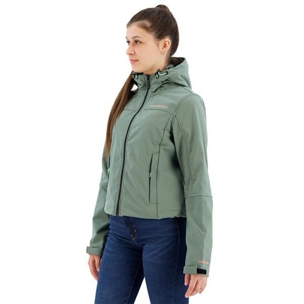 Superdry Jacka Soft Shell Trekker Grönt XS Kvinna