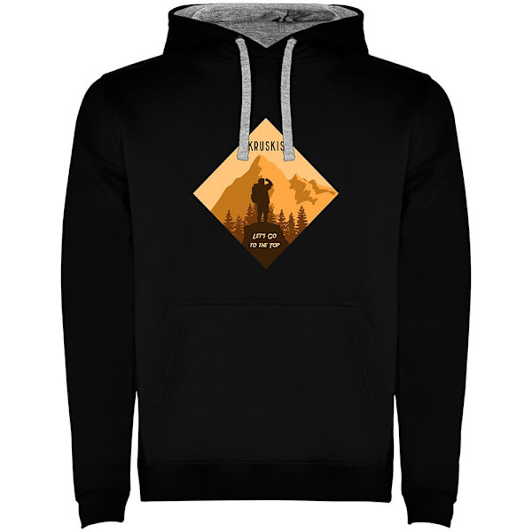 Kruskis Top Of The Mountain Hættetrøje Sort 3XL Mand