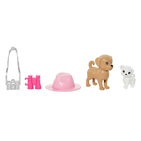 Barbie Rescue Packiin Stacie 2 Sisarukset Nukke Pinkki