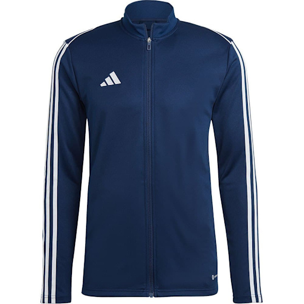 Adidas Jakke Tiro23 L Tr Blå M / Regular Mand