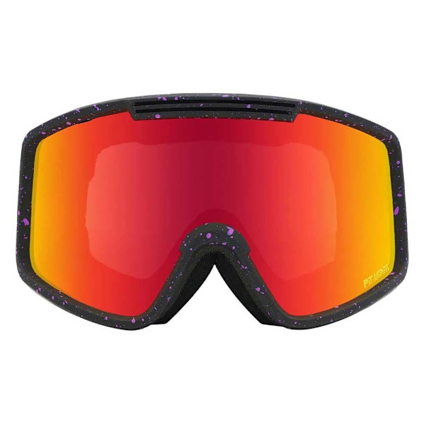 Pit Viper The Combustion French Fry Small Skidglasögon Röd Red Revo/CAT3