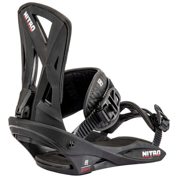 Nitro Snowboard Bindinger Staxx Sort L