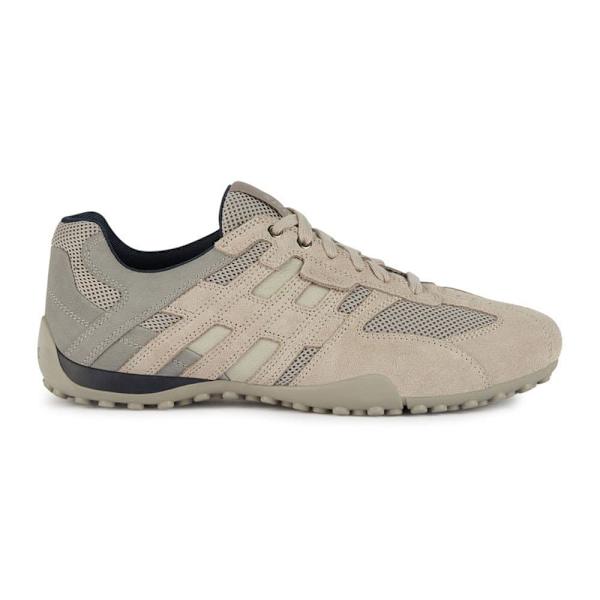 Geox U4507a02214 Snake Skoe Beige EU 47 Mand
