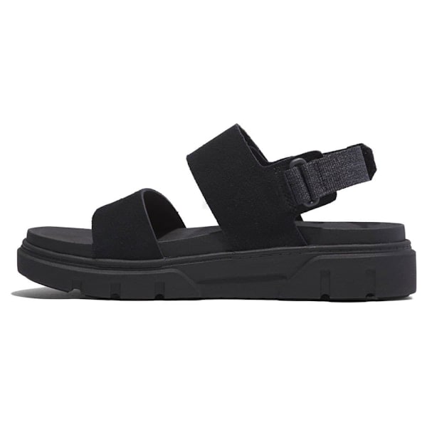 Timberland Greyfield 2 Strap Sandaler Sort EU 38 Kvinde