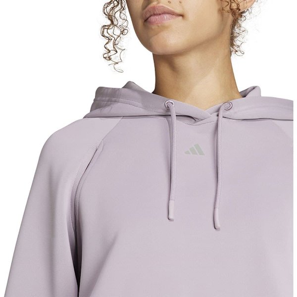 Adidas Hættetrøje High Intensity Lilla L Kvinde