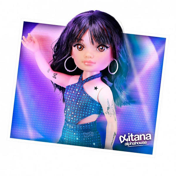 Nancy Aitana Alphahouse-docka