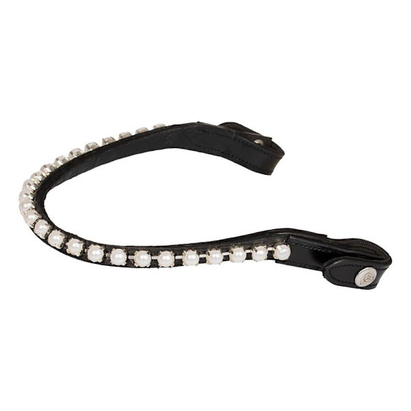 Acavallo Calfskin&pearls Pannband  Cob