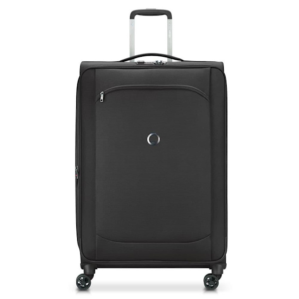 Delsey Montm Air 2.0 78 Cm Expandable 118l Kuffert Med Hjul Sort XL